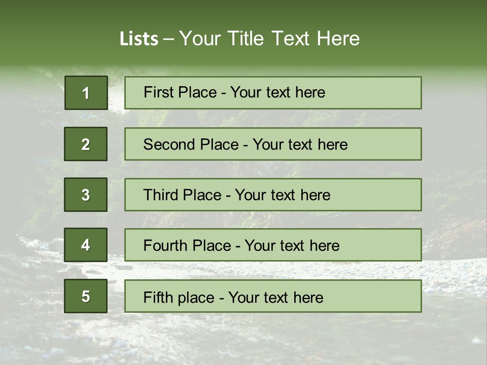 Cooling Home Switch PowerPoint Template