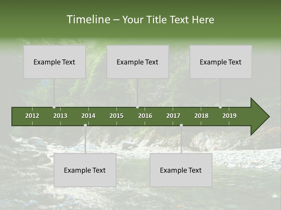 Cooling Home Switch PowerPoint Template