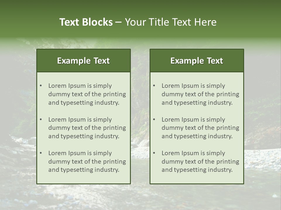 Cooling Home Switch PowerPoint Template