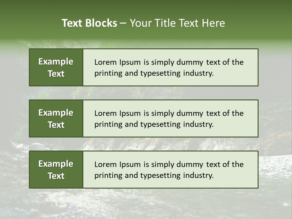 Cooling Home Switch PowerPoint Template
