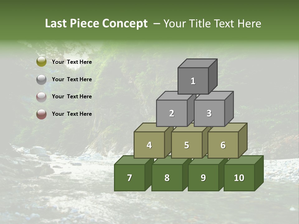Cooling Home Switch PowerPoint Template