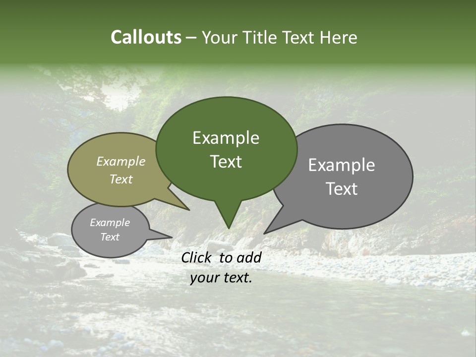 Cooling Home Switch PowerPoint Template