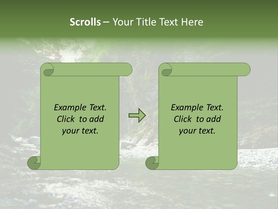 Cooling Home Switch PowerPoint Template