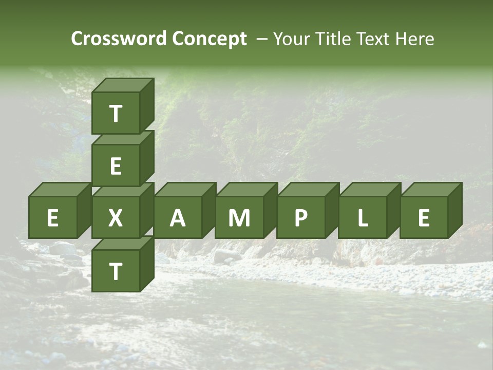 Cooling Home Switch PowerPoint Template