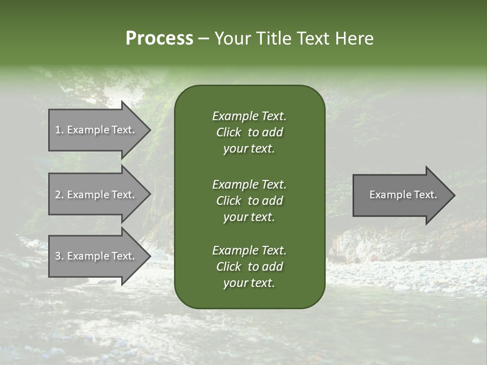 Cooling Home Switch PowerPoint Template