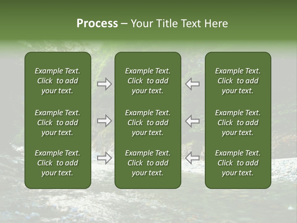 Cooling Home Switch PowerPoint Template