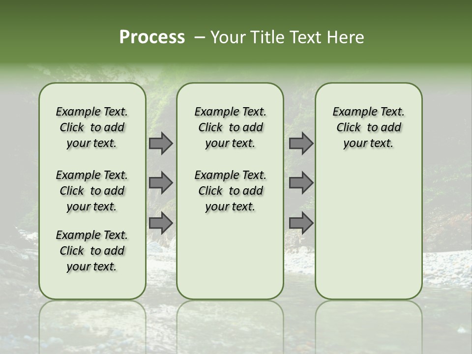 Cooling Home Switch PowerPoint Template