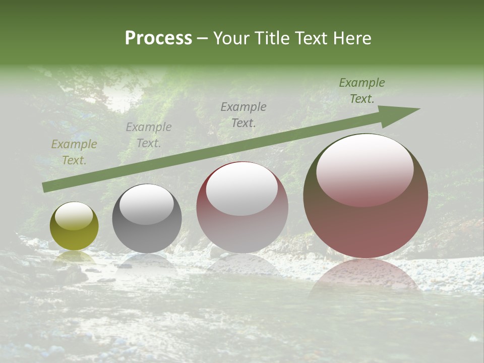 Cooling Home Switch PowerPoint Template