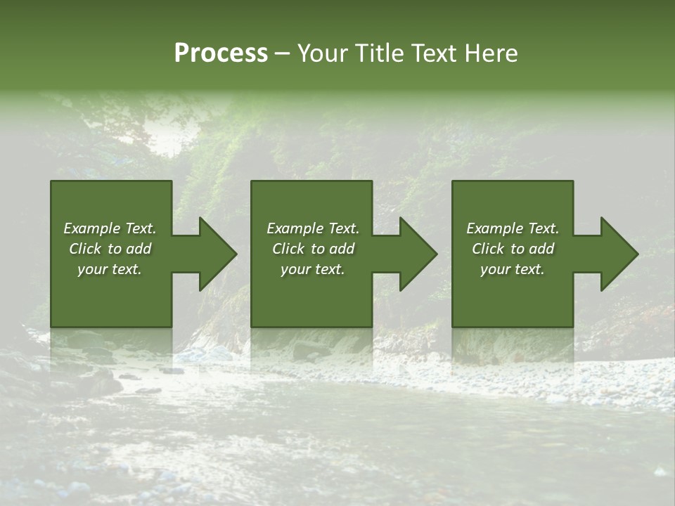 Cooling Home Switch PowerPoint Template