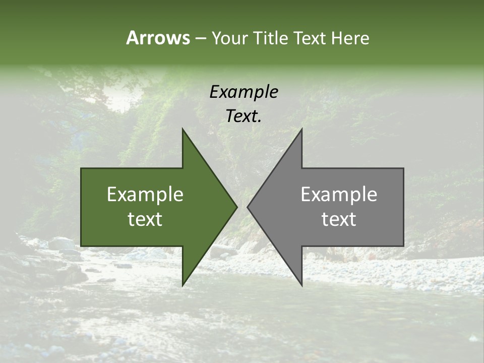 Cooling Home Switch PowerPoint Template