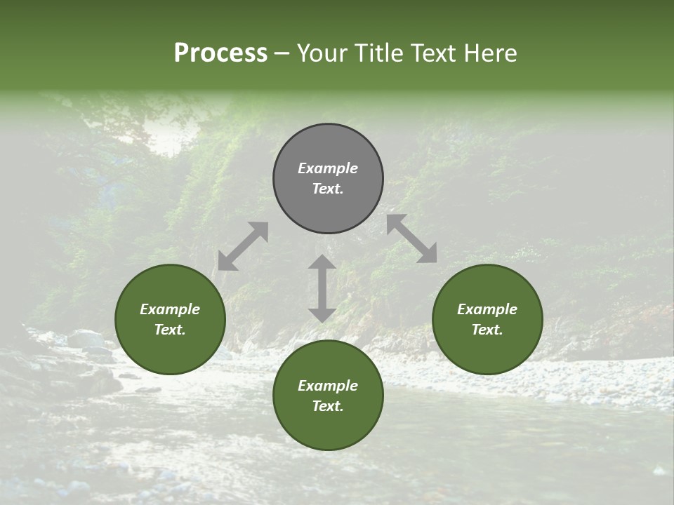 Cooling Home Switch PowerPoint Template