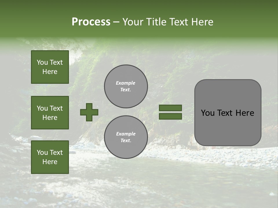 Cooling Home Switch PowerPoint Template