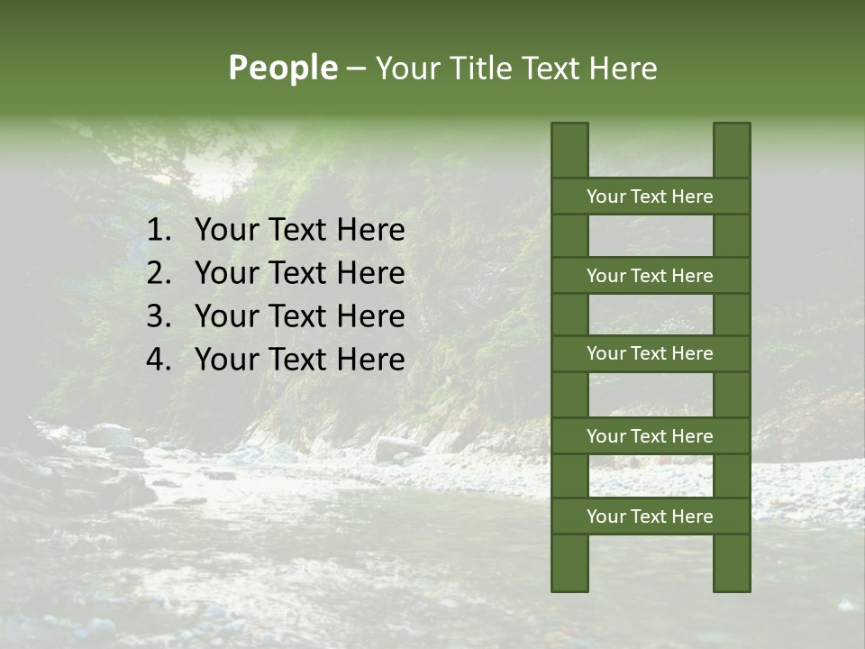 Cooling Home Switch PowerPoint Template