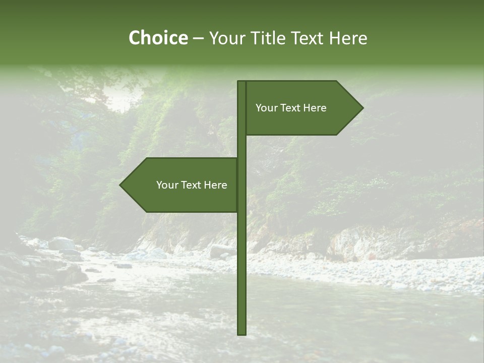 Cooling Home Switch PowerPoint Template
