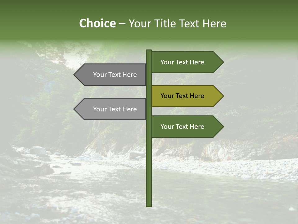 Cooling Home Switch PowerPoint Template