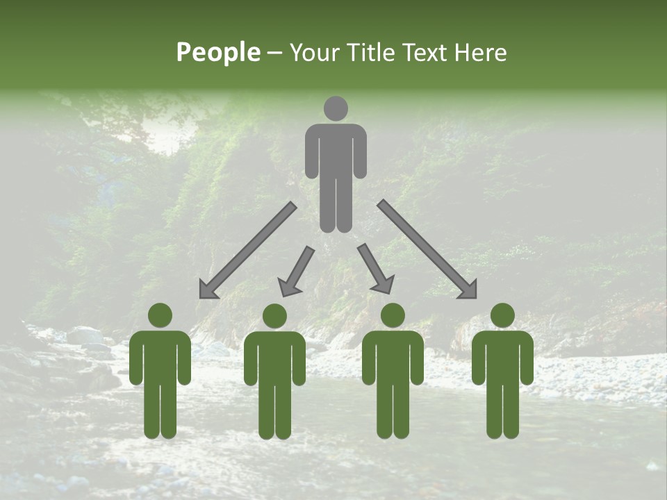 Cooling Home Switch PowerPoint Template