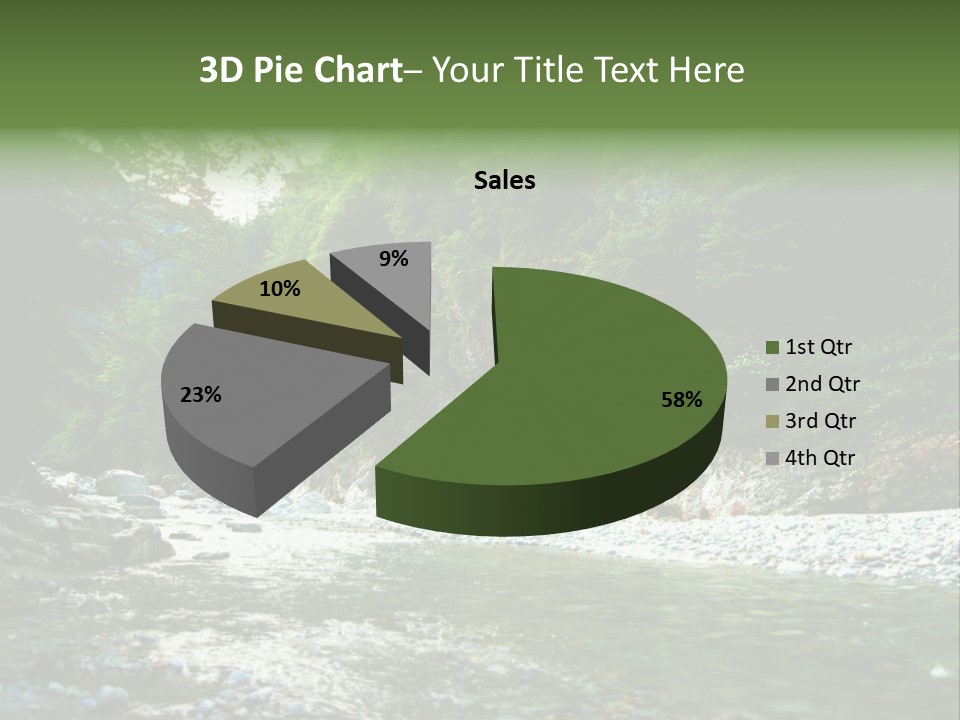 Cooling Home Switch PowerPoint Template