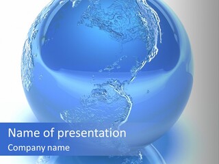 Cooling Remote Energy PowerPoint Template