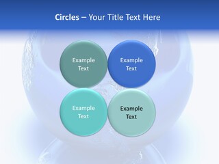 Cooling Remote Energy PowerPoint Template