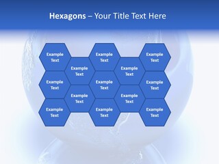Cooling Remote Energy PowerPoint Template