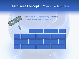 Cooling Remote Energy PowerPoint Template