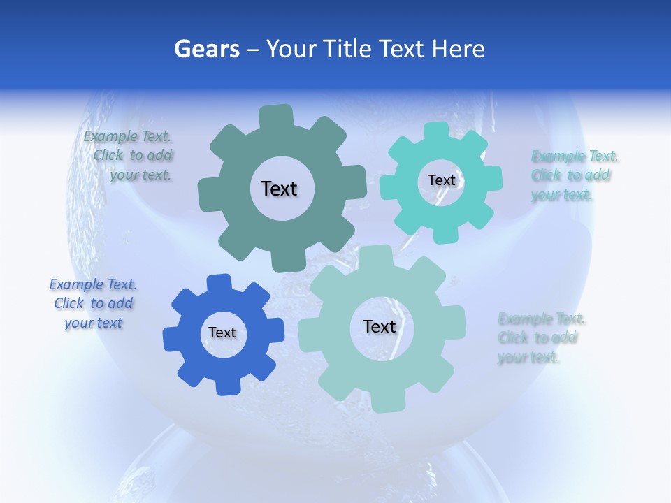 Cooling Remote Energy PowerPoint Template