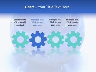 Cooling Remote Energy PowerPoint Template