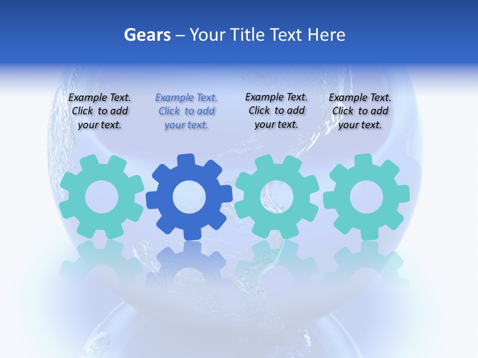 Cooling Remote Energy PowerPoint Template