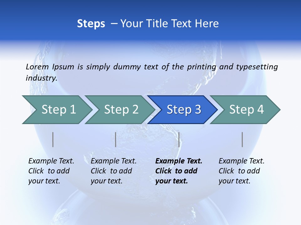Cooling Remote Energy PowerPoint Template