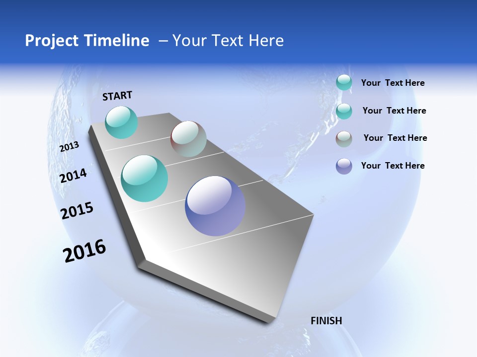 Cooling Remote Energy PowerPoint Template