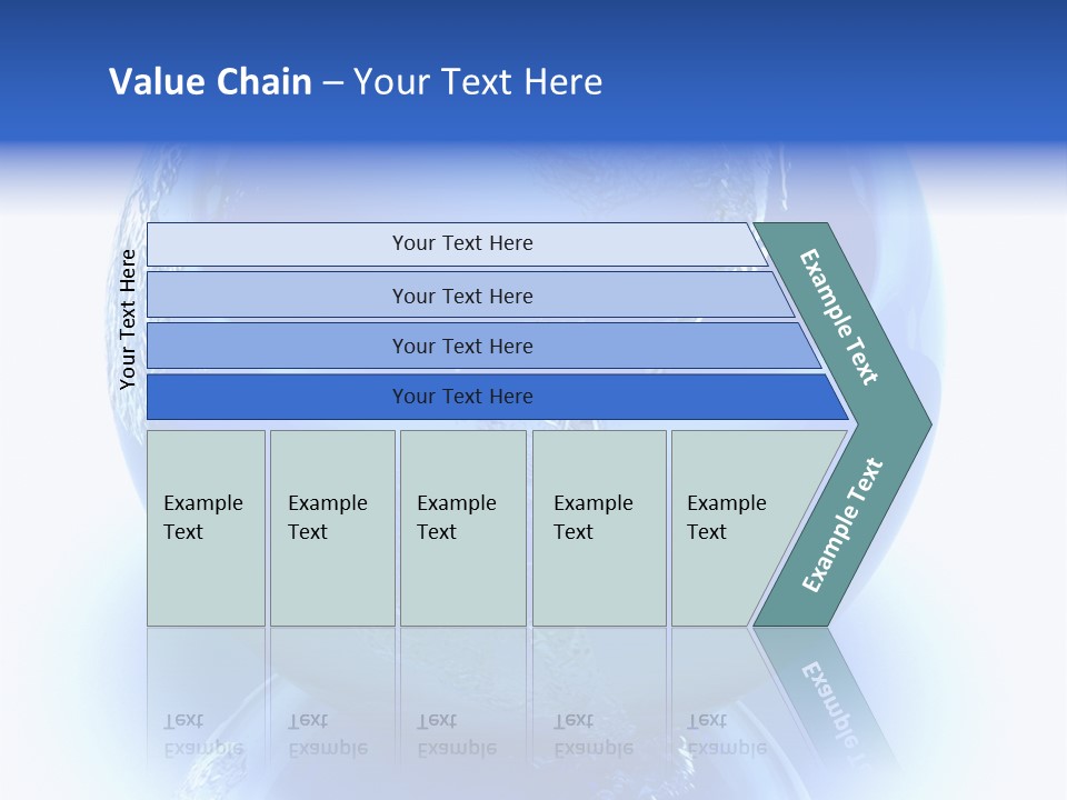 Cooling Remote Energy PowerPoint Template