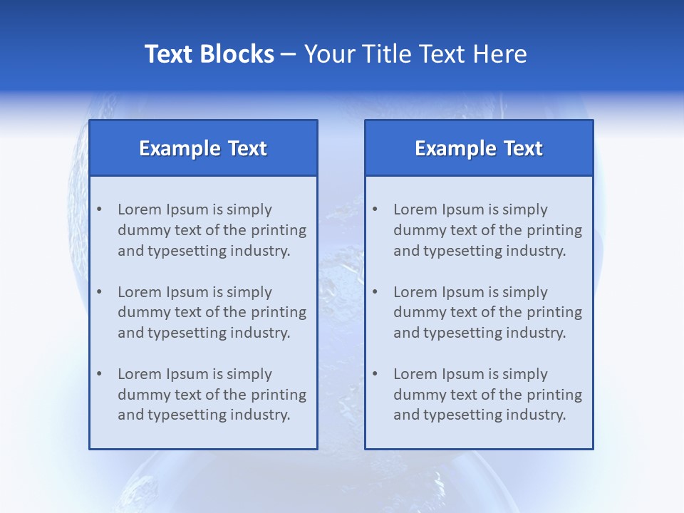 Cooling Remote Energy PowerPoint Template