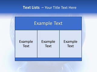 Cooling Remote Energy PowerPoint Template