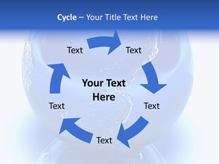 Cooling Remote Energy PowerPoint Template