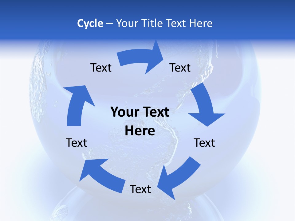 Cooling Remote Energy PowerPoint Template