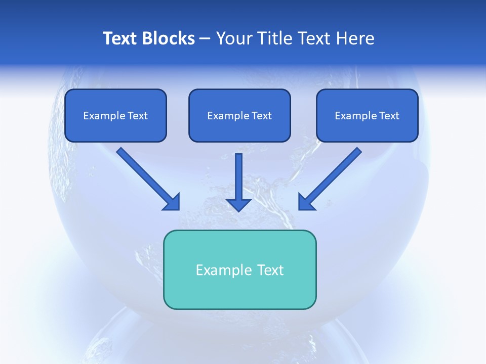 Cooling Remote Energy PowerPoint Template