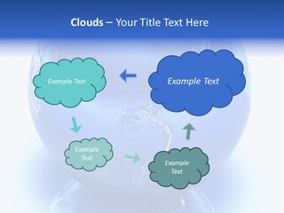 Cooling Remote Energy PowerPoint Template