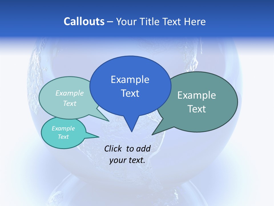 Cooling Remote Energy PowerPoint Template