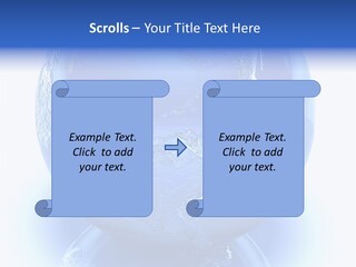 Cooling Remote Energy PowerPoint Template