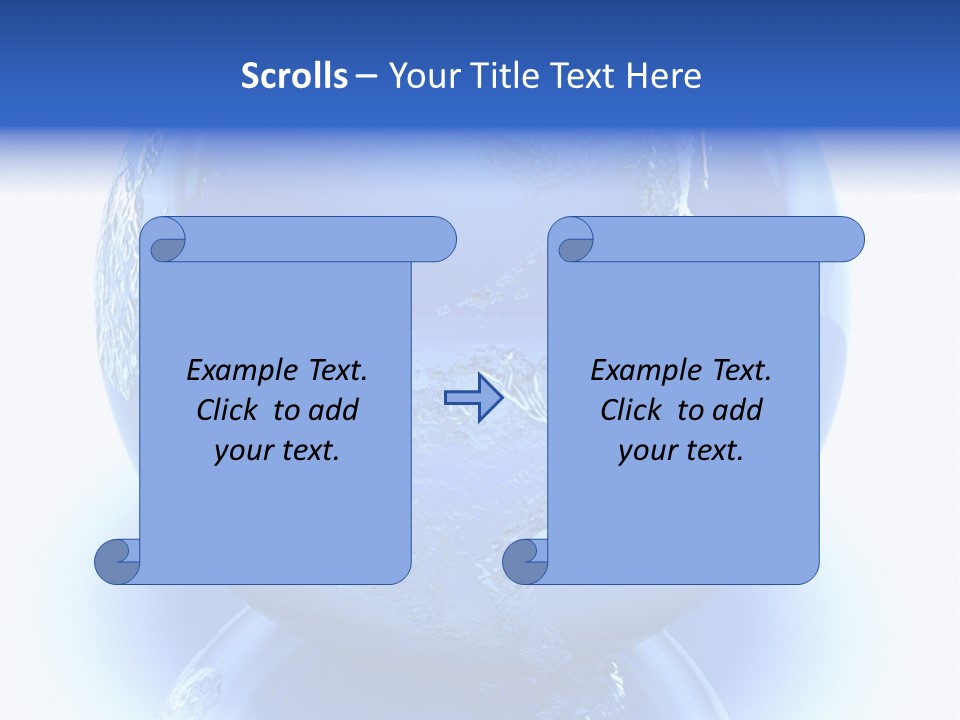 Cooling Remote Energy PowerPoint Template