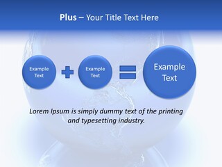 Cooling Remote Energy PowerPoint Template