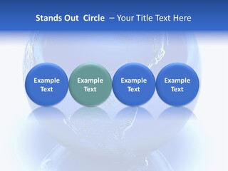 Cooling Remote Energy PowerPoint Template