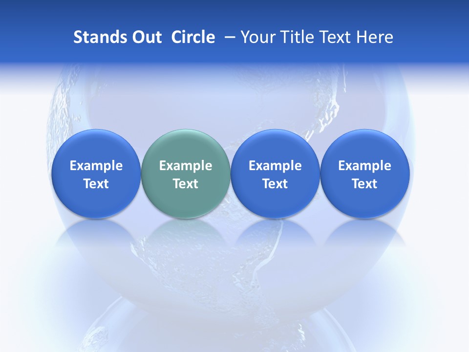 Cooling Remote Energy PowerPoint Template