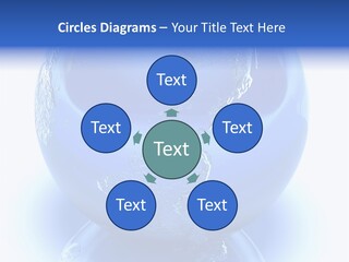 Cooling Remote Energy PowerPoint Template