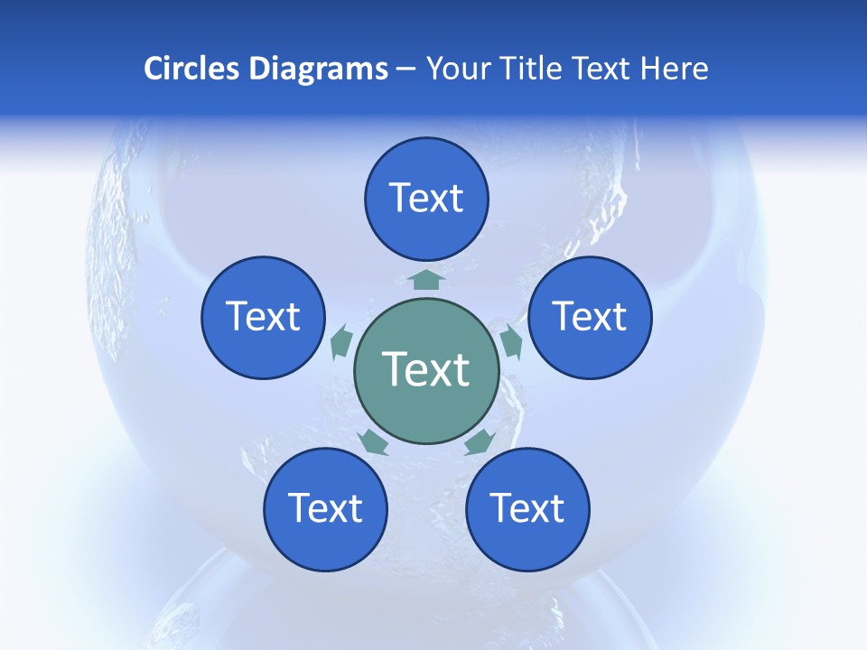 Cooling Remote Energy PowerPoint Template