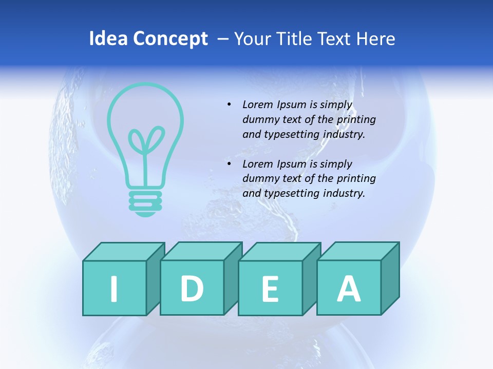 Cooling Remote Energy PowerPoint Template