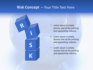 Cooling Remote Energy PowerPoint Template
