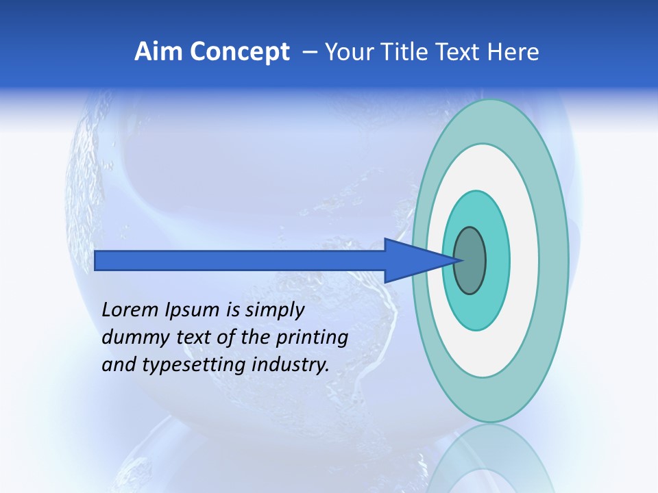 Cooling Remote Energy PowerPoint Template