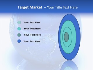 Cooling Remote Energy PowerPoint Template