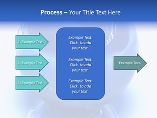 Cooling Remote Energy PowerPoint Template